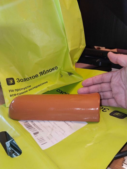 Укрытие, грот, трубка для рыб, для сомов длинная