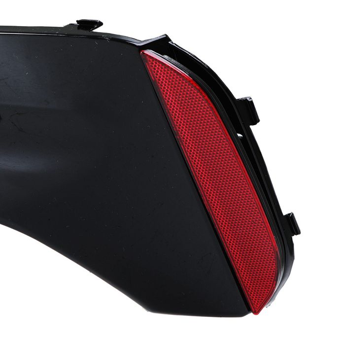 BMW G30 G31 Дифузьор с Лед стоп / Добавка задна броня за БМВ Г30 Г31