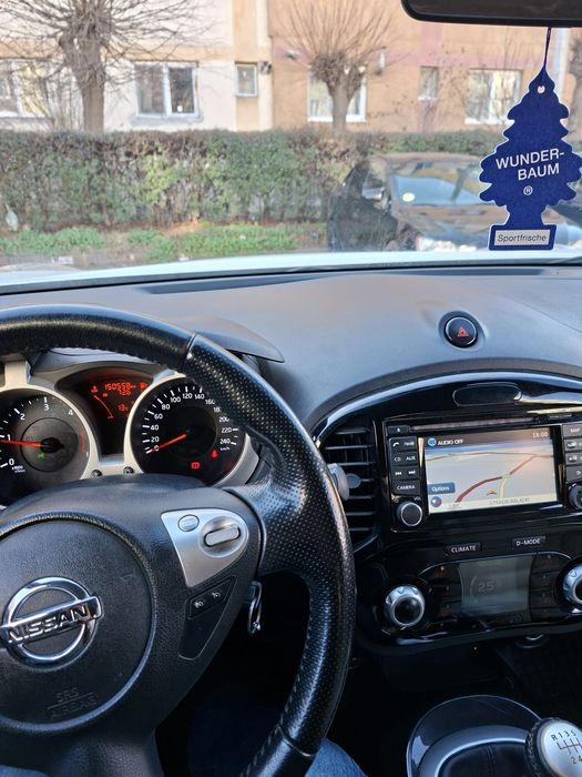 Nissan Juke 1,5 dci diesel