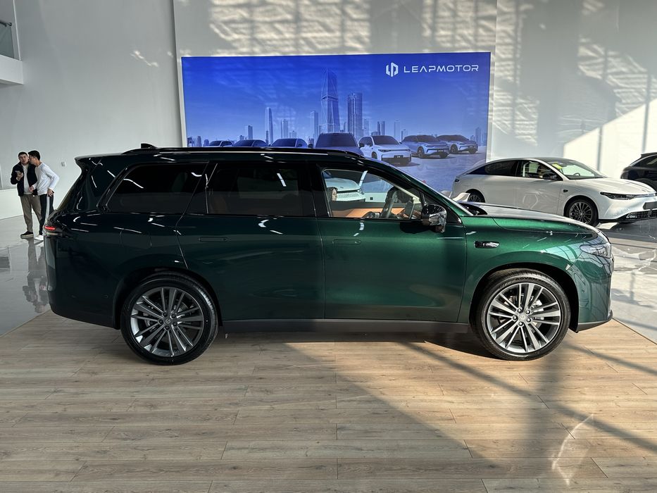 LEAPMOTOR 2026 C16 580 km premium dop opsiya