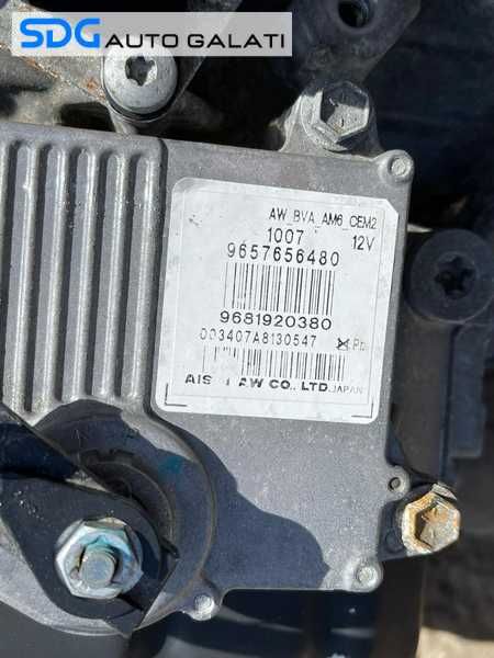 Cutie Viteze Automata Peugeot 607 2.7 HDI 1999 - 2010 Cod 9681920380 9657656480 9681920380 TF-80SC 20GG09 [AV0472]