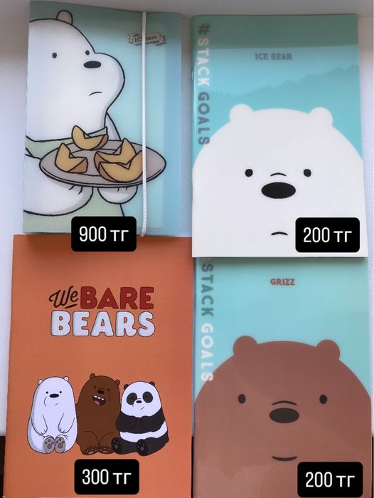 Новые блокноты/тетради/ежедневники/канцелярские товары