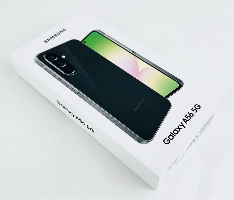 НОВ! Samsung Galaxy A56 5G 256GB 8RAM 2г. Гаранция!