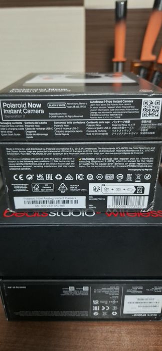 Aparat foto polaroid gen 2