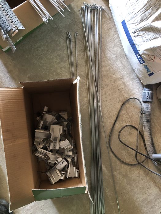 Гипсокартон останали материали след ремонт