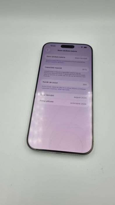 Amanet F28: Telefon Iphone 16 Pro Max