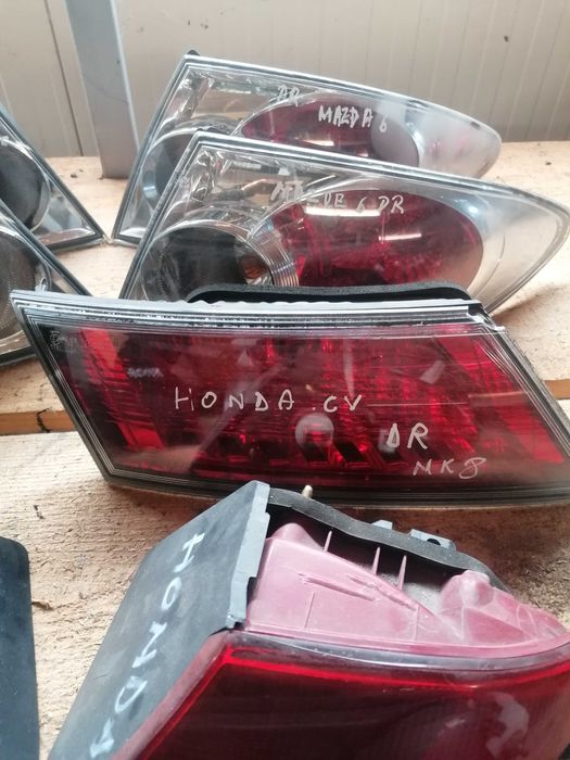 Tripla honda civic 8