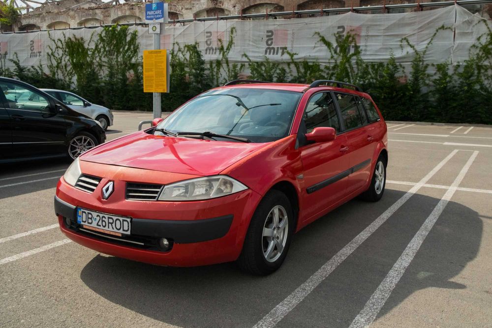 RENAULT Megane 2 Break Full-Option | Autoturism de mecanic | Origine Elveția | Mașina de suflet a familiei