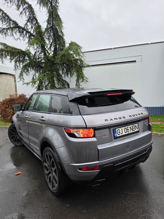 Land Rover Range Rover Evoque 2013 diesel, 9.164 € — imagine 3