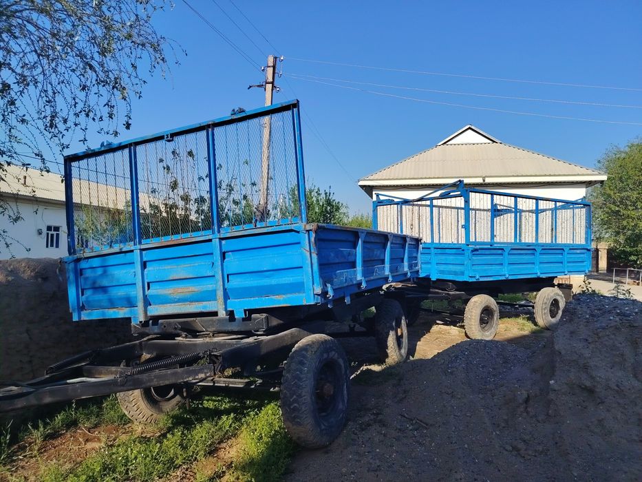 Тиличики трактор