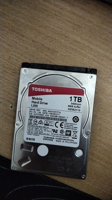 Продам жесткий диск на 1 тб
