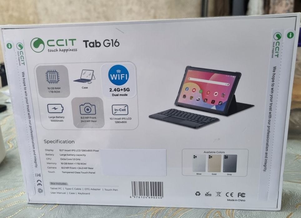 Planshet Tab 16/1tb