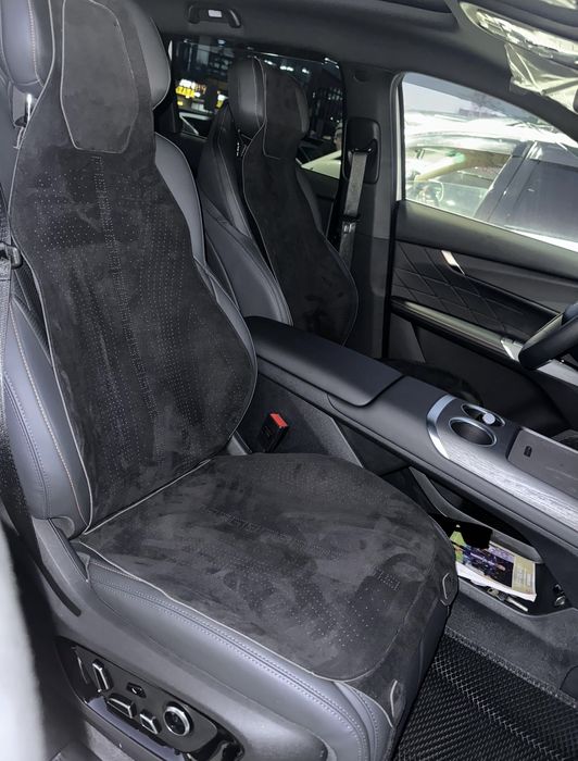 Ковры+ чехлы. Установка включена