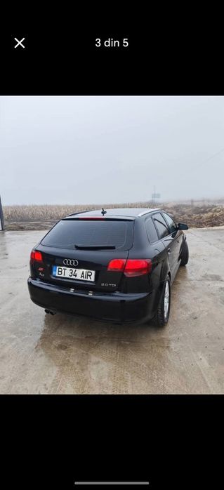 Vând Audi A3 p8 an fabricație 2008