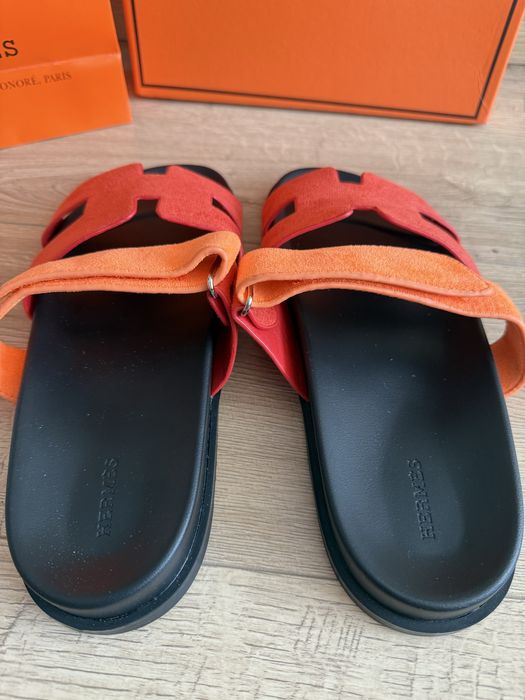 Мъжки чехли Hermes размер  43