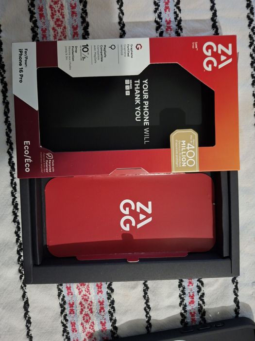 Калъф ZAGG Luxe за Iphone 16 Pro
