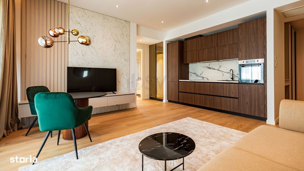 Apartament High-End 2 camere One Verdi Park I Zona Floreasca