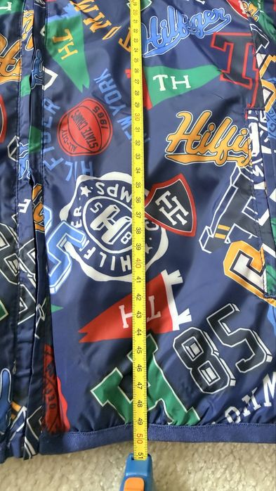 Geaca baieti Tommy Hilfiger NOUA, marimea M(8-10 ani)