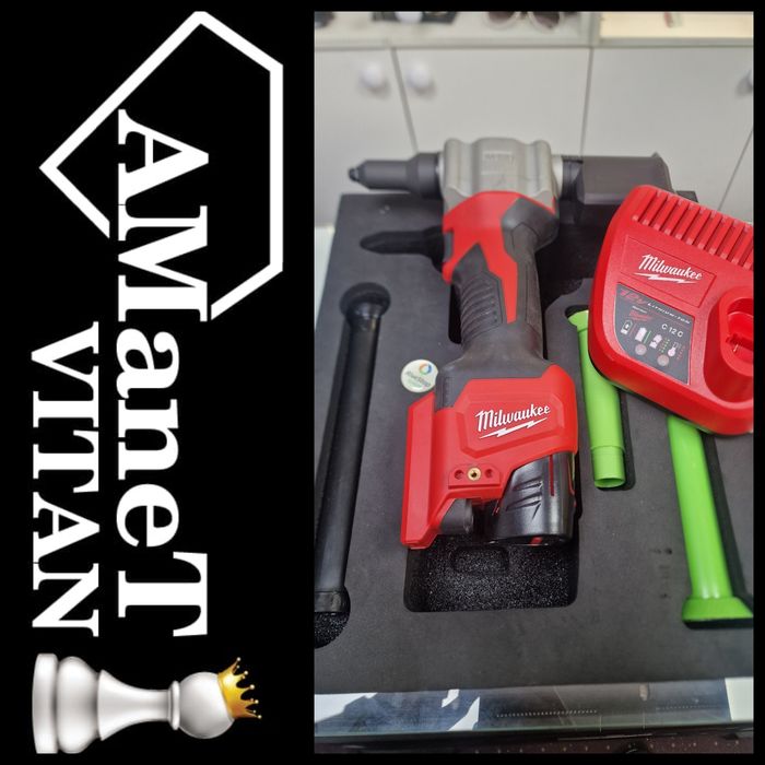 Masina de nituit Milwaukee M18 BPRT