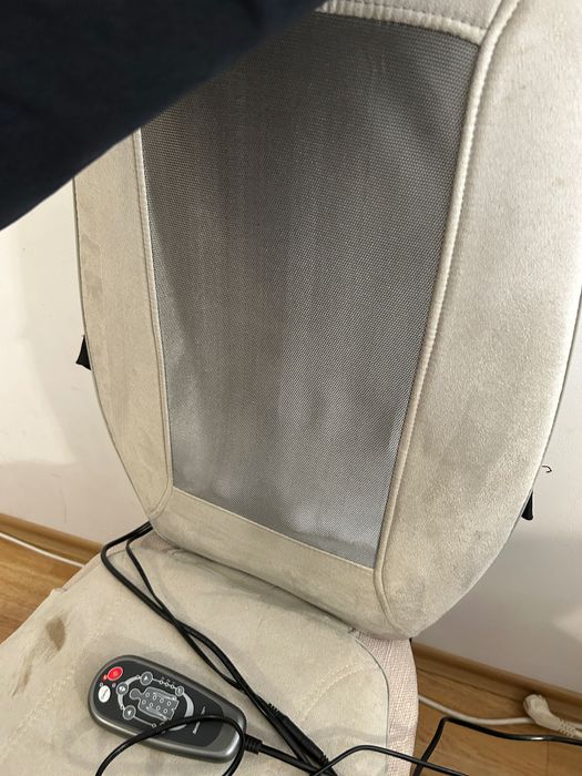 Масажна подложка за стол SilverCrest (Shiatsu) с дистанционно