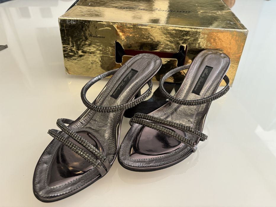 Alberto Venturini чехли сандали  40,41 номер