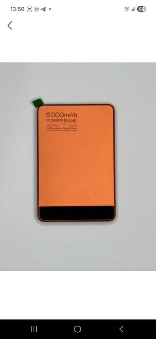 Snap & Charge poverbank 5000 mAh magnitli  auto aniqlovchi zaryadka