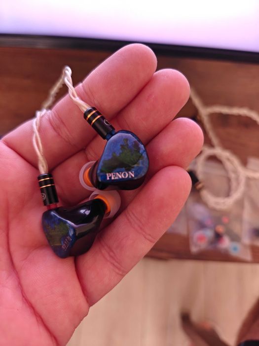 Penon Fan 3 + ISN S4 Upgrade Cable | Like New | Premium Hybrid IEM | Full Bundle
