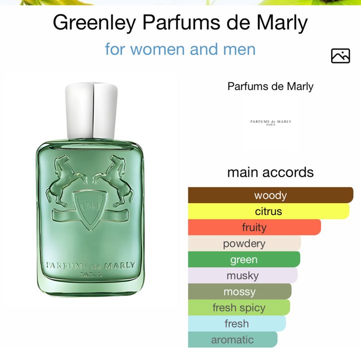 Greenley Parfums de Marly