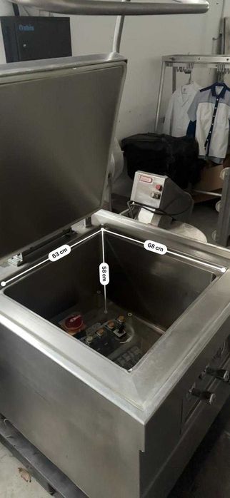 Cazan de fierbere total inox electric