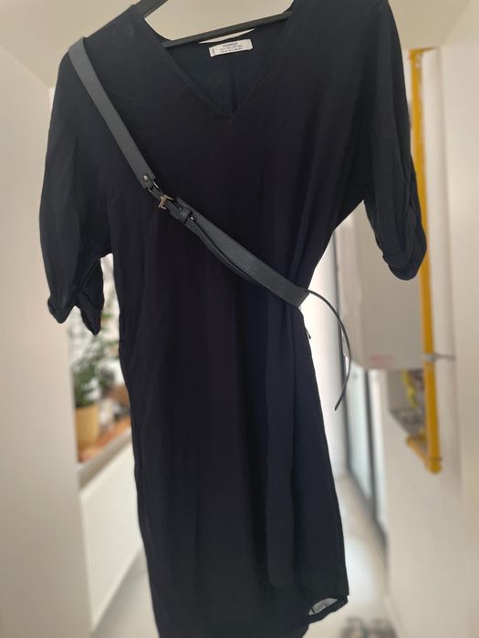 Rochie Mango bleumarin