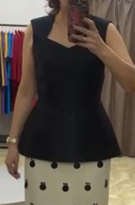 Корсет-топ Teezar