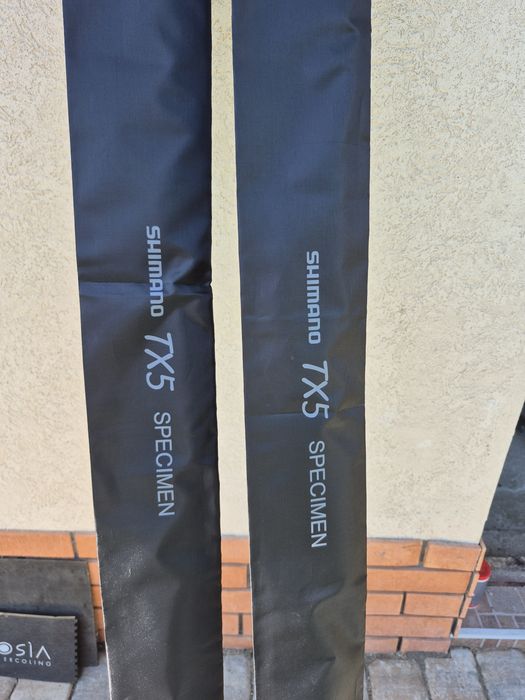 2 x Shimano TX5 intensity 13 ft 3.5 lb