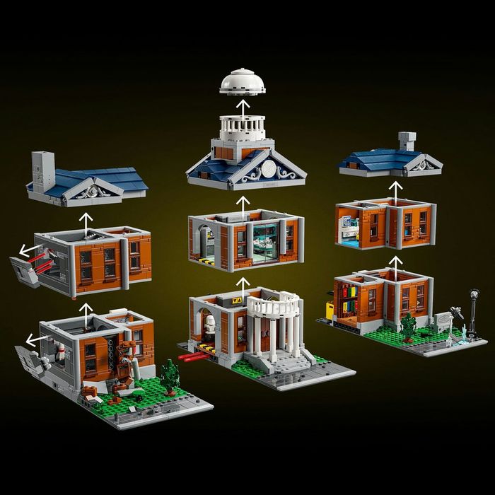 Lego 76294 Х-мен: Замъкът Х , X-Men The X-Mansion 76294 Marvel