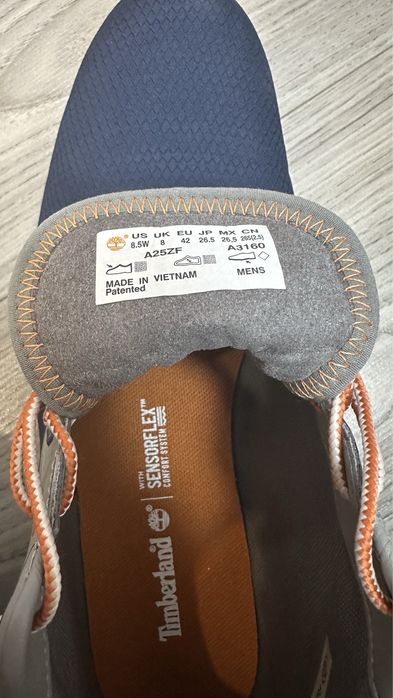 Туфли EU42 Timberland