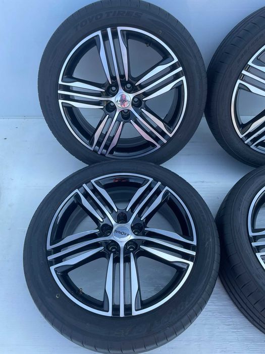 Jante cu anvelope vara Toyo 245 45 R19 DS7 DS4 Grandland Peugeot 408