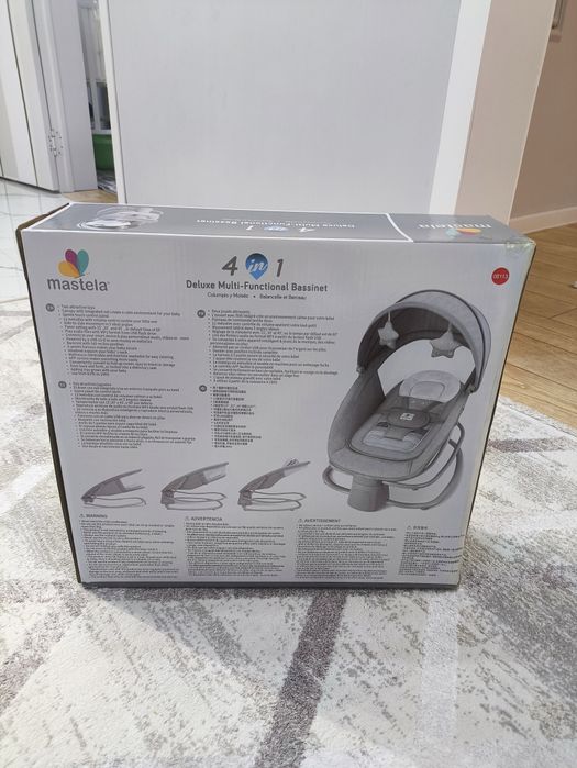 Шезлонг детский  жап-жаңа ашылмаған.