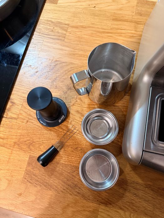 Espressor manual Breville Barista Max VCF126X-01