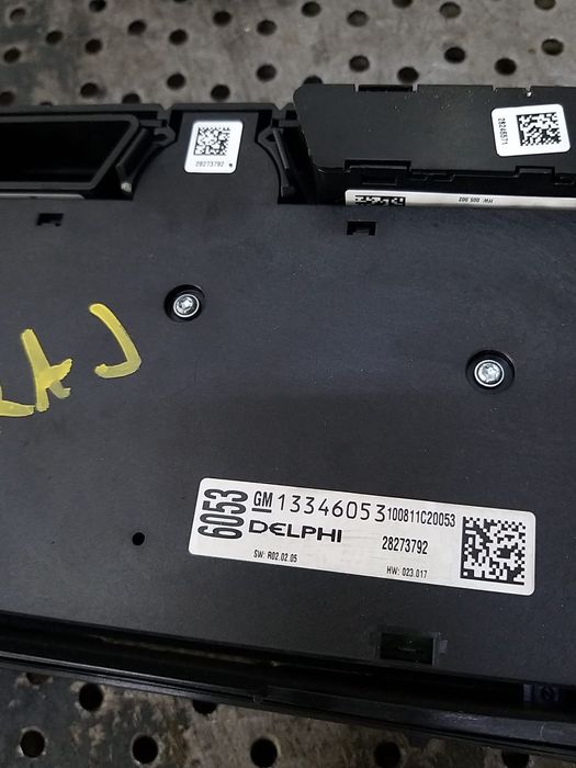 Panou butoane multimedia opel astra j 13346053 28273792