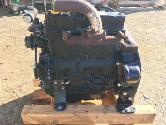 Motor pentru utilaje de constructii Yanmar 4TNV 88