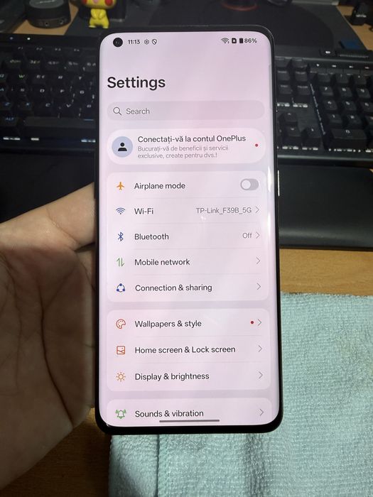 OnePlus 10 Pro 5G 128gb memorie