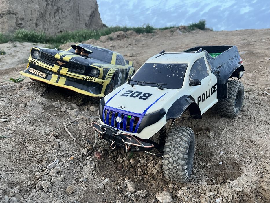 Rgt 86100 1/10 4x4 off road