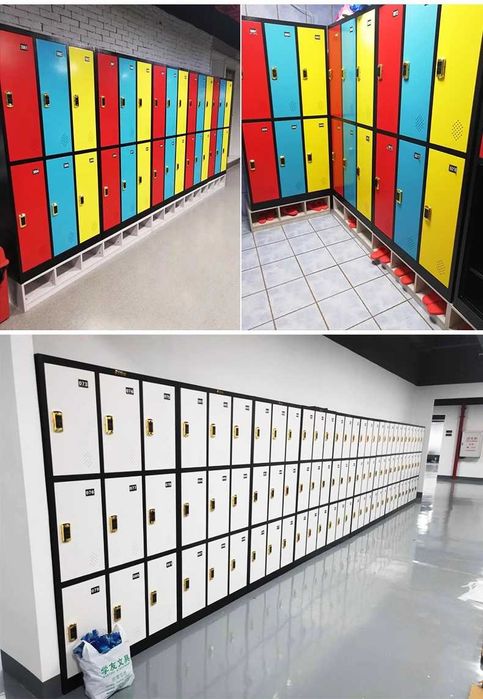 Metall shkaf razdevalka uchun – 1 dan 5 gacha bo‘limli