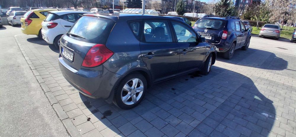 Kia Ceed 1.6 CRDI, 115кс. Климатроник.