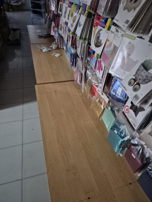 Торговые панели.  ЛДСП. Стеллаж