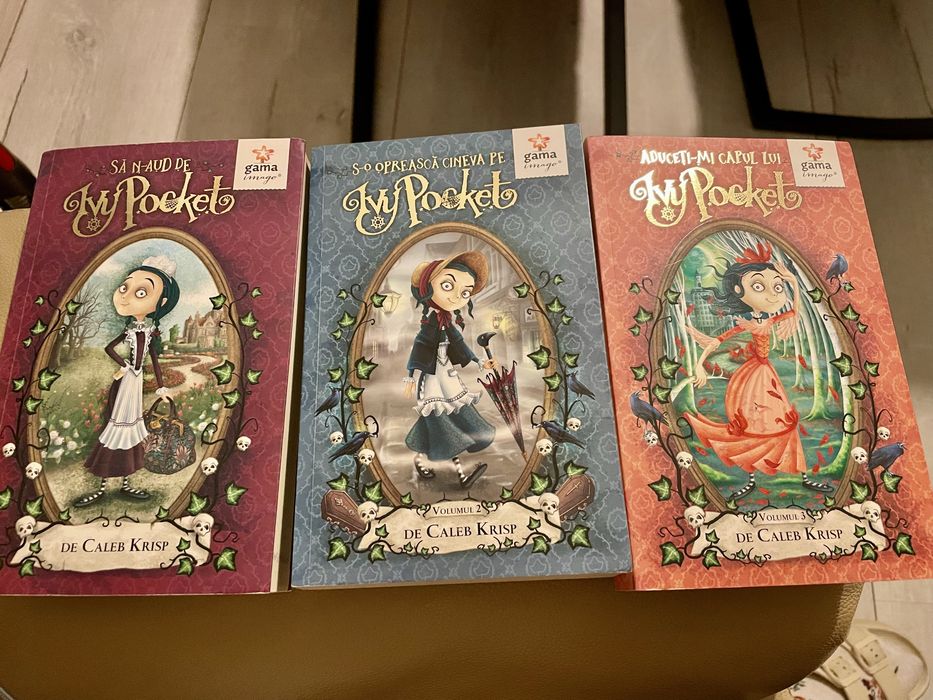 Sa n-aud de Ivy Pocket  carte povesti fictiune Caleb Krisp