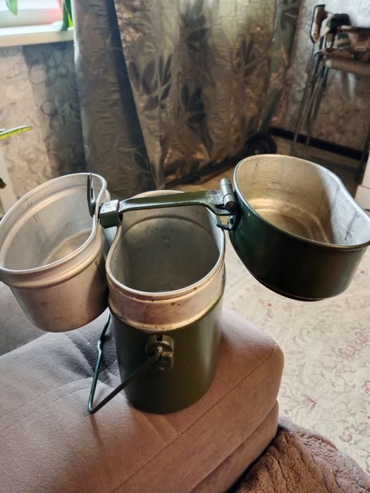 Армейский котелок.