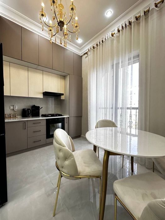 Продаётся 2/5/10 квартира в ЖК Darhan Avenue,метро Пушкин