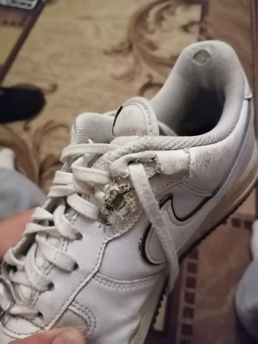 Air force 1 бели