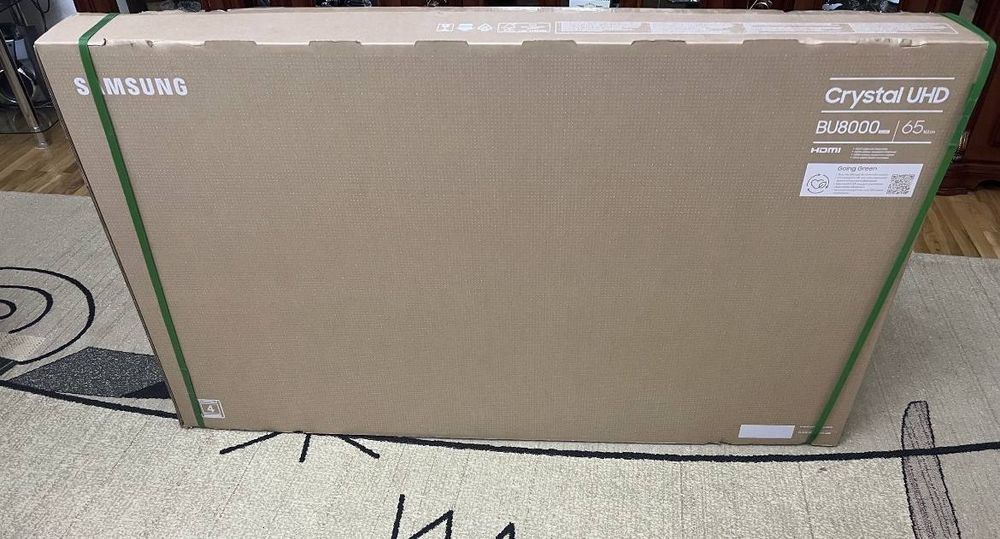 Самсунг Samsung 65BU8000