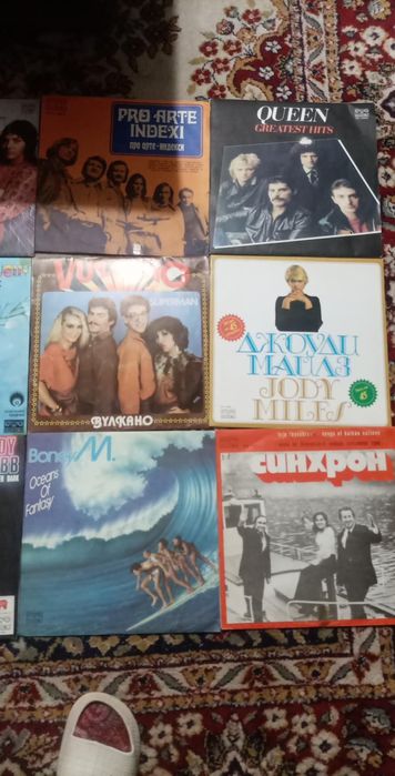Продавам плочи за грамофон